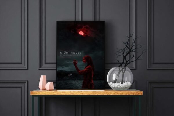 The Night House LED Backlit Poster Frame – Movie Display