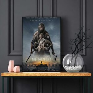 The Northman LED Backlit Poster Frame – Movie Display
