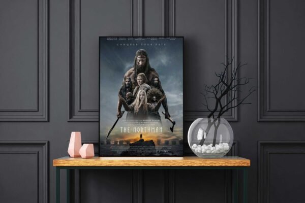 The Northman LED Backlit Poster Frame – Movie Display