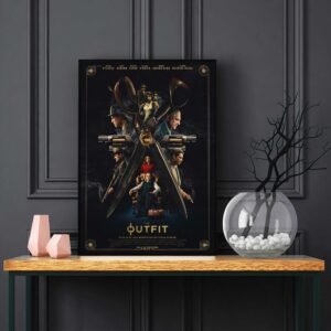 The Outfit LED Backlit Poster Frame – Movie Display