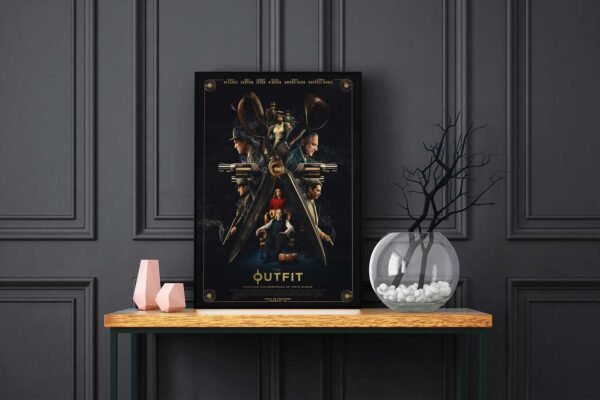 The Outfit LED Backlit Poster Frame – Movie Display