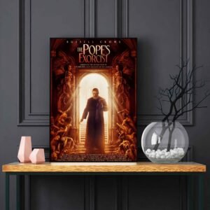 The Popes Exorcist LED Backlit Poster Frame – Movie Display