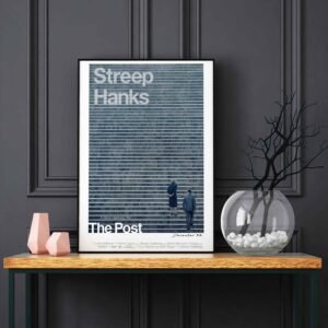 The Post LED Backlit Poster Frame – Movie Display