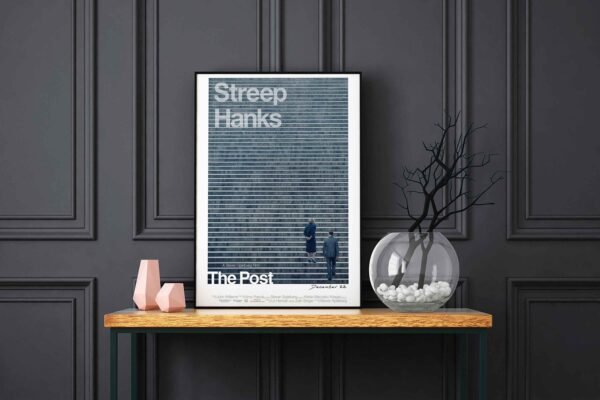 The Post LED Backlit Poster Frame – Movie Display