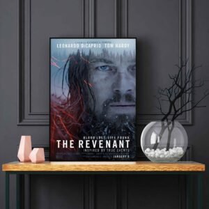 The Revenant LED Backlit Poster Frame – Movie Display