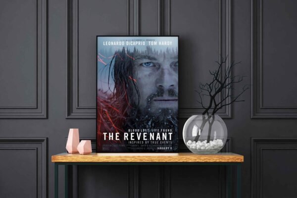 The Revenant LED Backlit Poster Frame – Movie Display