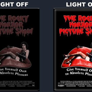 The Rocky Horror Picture Show LED Backlit Poster Frame – Movie Display