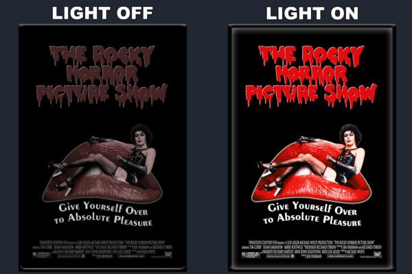 The Rocky Horror Picture Show LED Backlit Poster Frame – Movie Display