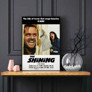 The Shining LED Backlit Poster Frame – Movie Display