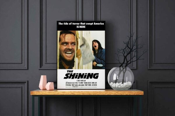 The Shining LED Backlit Poster Frame – Movie Display