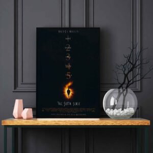 The Sixth Sense LED Backlit Poster Frame – Movie Display