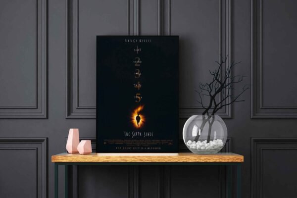 The Sixth Sense LED Backlit Poster Frame – Movie Display