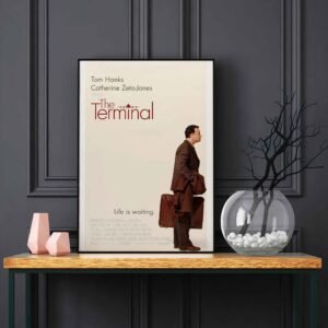 The Terminal LED Backlit Poster Frame – Movie Display