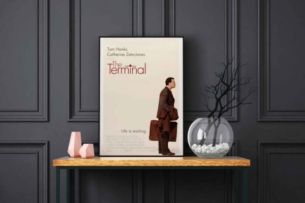 The Terminal LED Backlit Poster Frame – Movie Display