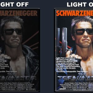 The Terminator LED Backlit Poster Frame – Movie Display