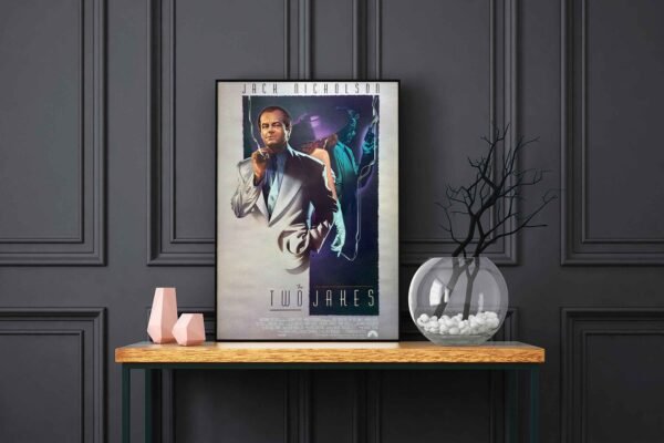 The Two Jakes LED Backlit Poster Frame – Movie Display
