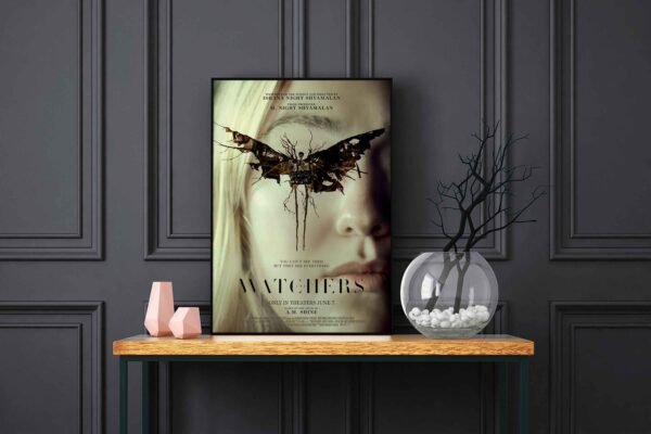 The Watchers LED Backlit Poster Frame – Movie Display