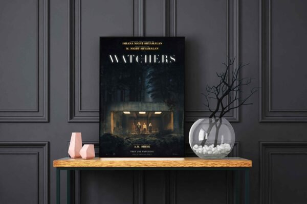 The Watchers LED Backlit Poster Frame – Movie Display