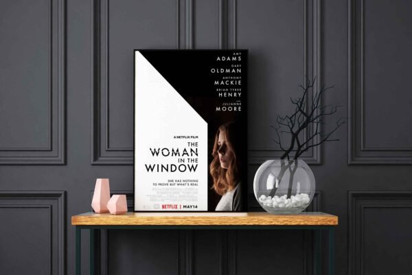 The Woman In The Window LED Backlit Poster Frame – Movie Display