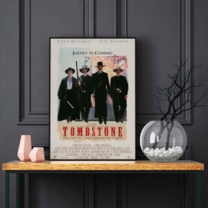 Tombstone LED Backlit Poster Frame – Movie Display