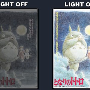 Tonari No Totoro A LED Backlit Poster Frame – Movie Display