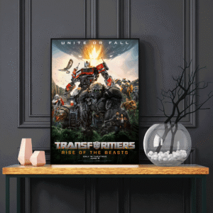Transformers Rise Of The Beasts LED Backlit Poster Frame – Movie Display