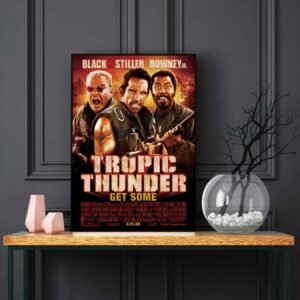Tropic Thunder LED Backlit Poster Frame – Movie Display