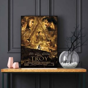 Troy LED Backlit Poster Frame – Movie Display