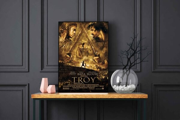 Troy LED Backlit Poster Frame – Movie Display