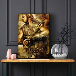 Troy LED Backlit Poster Frame – Movie Display