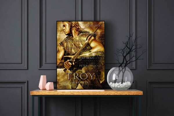 Troy LED Backlit Poster Frame – Movie Display