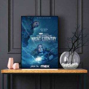 True Detective LED Backlit Poster Frame – Movie Display