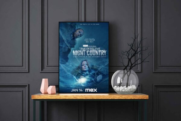 True Detective LED Backlit Poster Frame – Movie Display