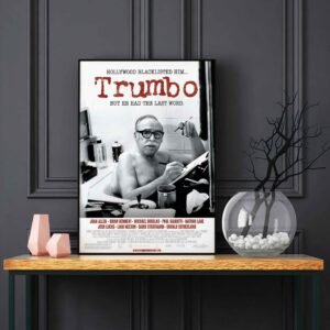 Trumbo LED Backlit Poster Frame – Movie Display