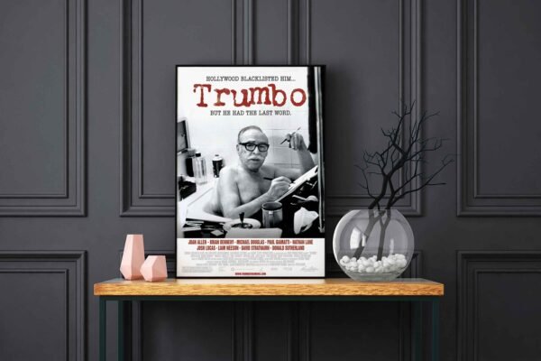Trumbo LED Backlit Poster Frame – Movie Display