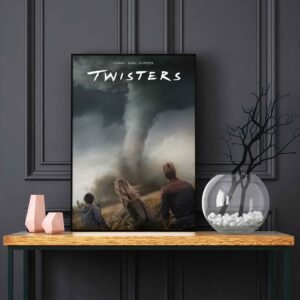Twisters LED Backlit Poster Frame – Movie Display