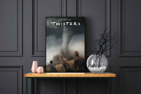 Twisters LED Backlit Poster Frame – Movie Display