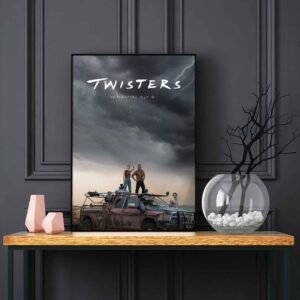 Twisters LED Backlit Poster Frame – Movie Display