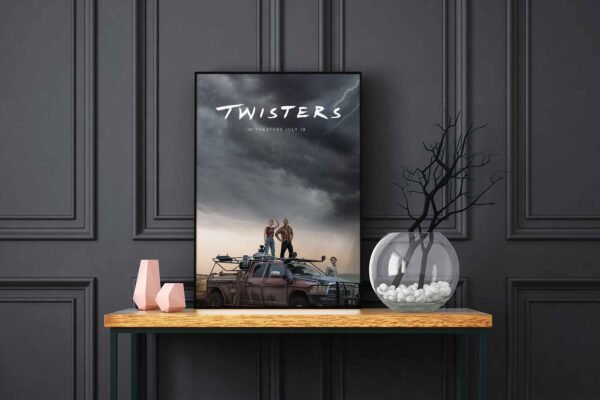 Twisters LED Backlit Poster Frame – Movie Display