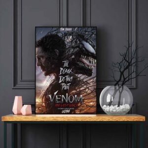 Venom The Last Dance LED Backlit Poster Frame – Movie Display