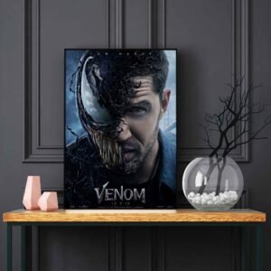 Venom LED Backlit Poster Frame – Movie Display