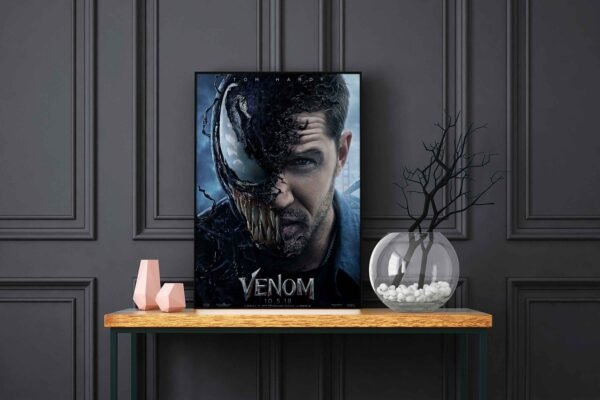 Venom LED Backlit Poster Frame – Movie Display