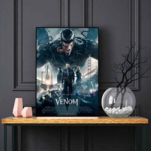Venom LED Backlit Poster Frame – Movie Display