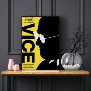 Vice LED Backlit Poster Frame – Movie Display