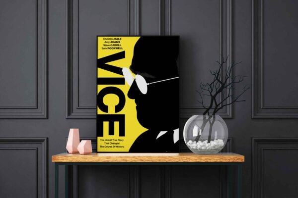 Vice LED Backlit Poster Frame – Movie Display