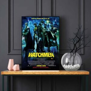 Watchmen LED Backlit Poster Frame – Movie Display