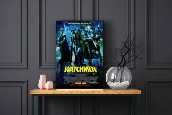 Watchmen LED Backlit Poster Frame – Movie Display