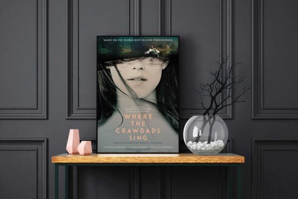 Where The Crawdads Sing LED Backlit Poster Frame – Movie Display