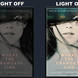 Where The Crawdads Sing LED Backlit Poster Frame – Movie Display
