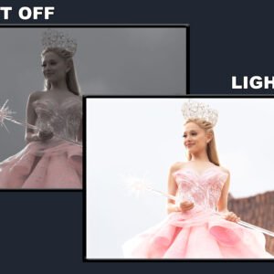Wicked LED Backlit Poster Frame – Movie Display